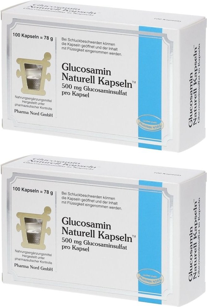 Glucosamin Naturell Pharma Nord Kapseln 2x 2x100 St