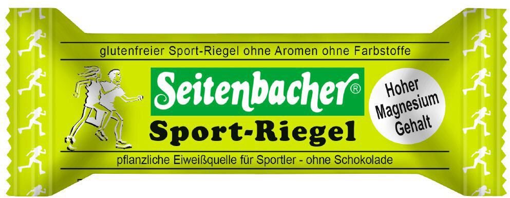 Seitenbacher Sport-Riegel 6x50 g Riegel