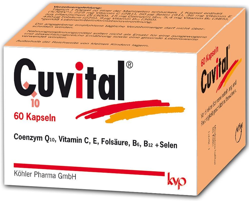 Cuvital Kapseln 60 St