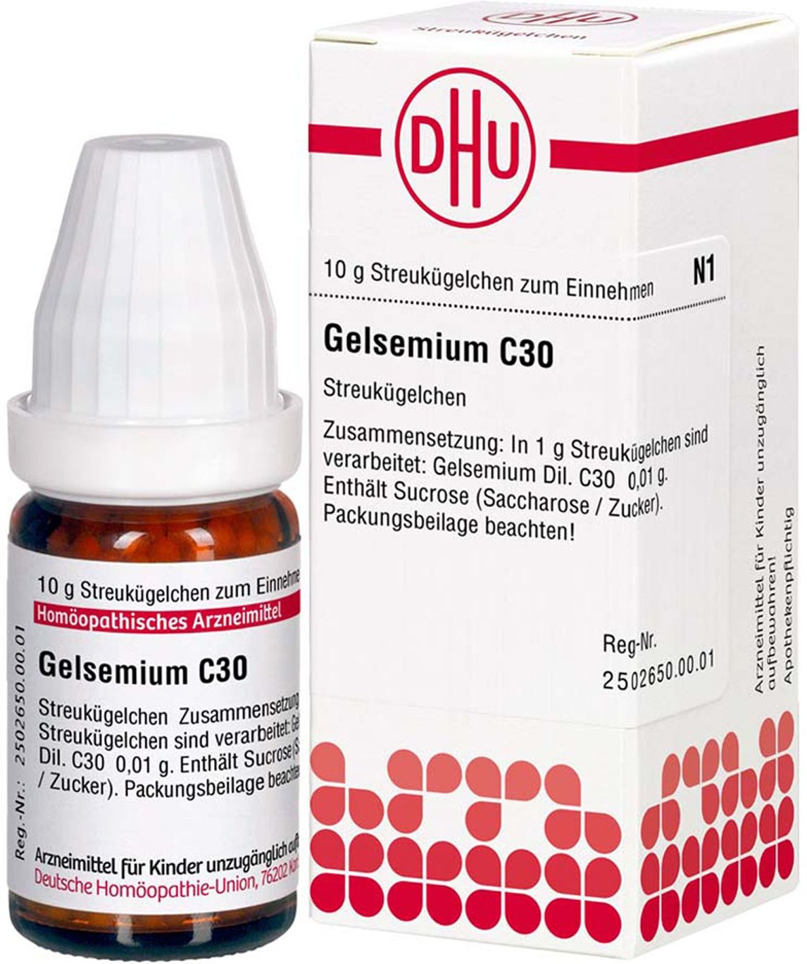 Gelsemium C 30 Globuli 10 g