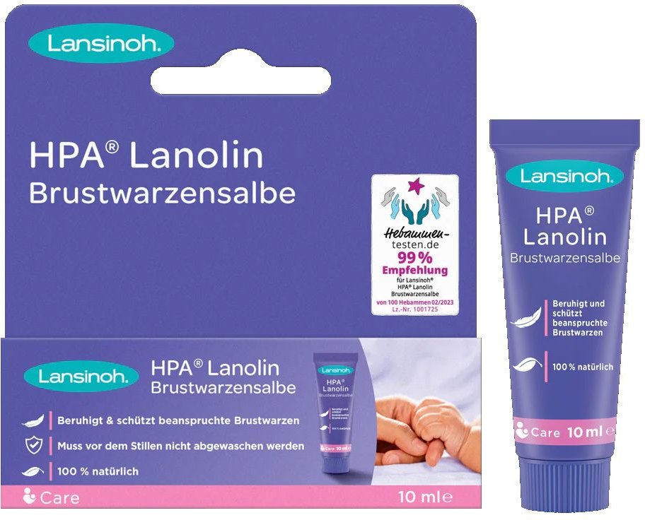 Lansinoh Hpa Lanolin klimaneutral Salbe