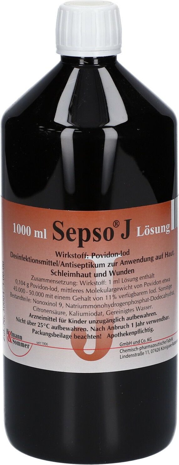 Sepso J Lösung