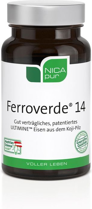 Nicapur Ferroverde 14 Kapseln