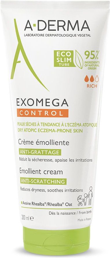 A-Derma Exomega Control Creme rückfettend