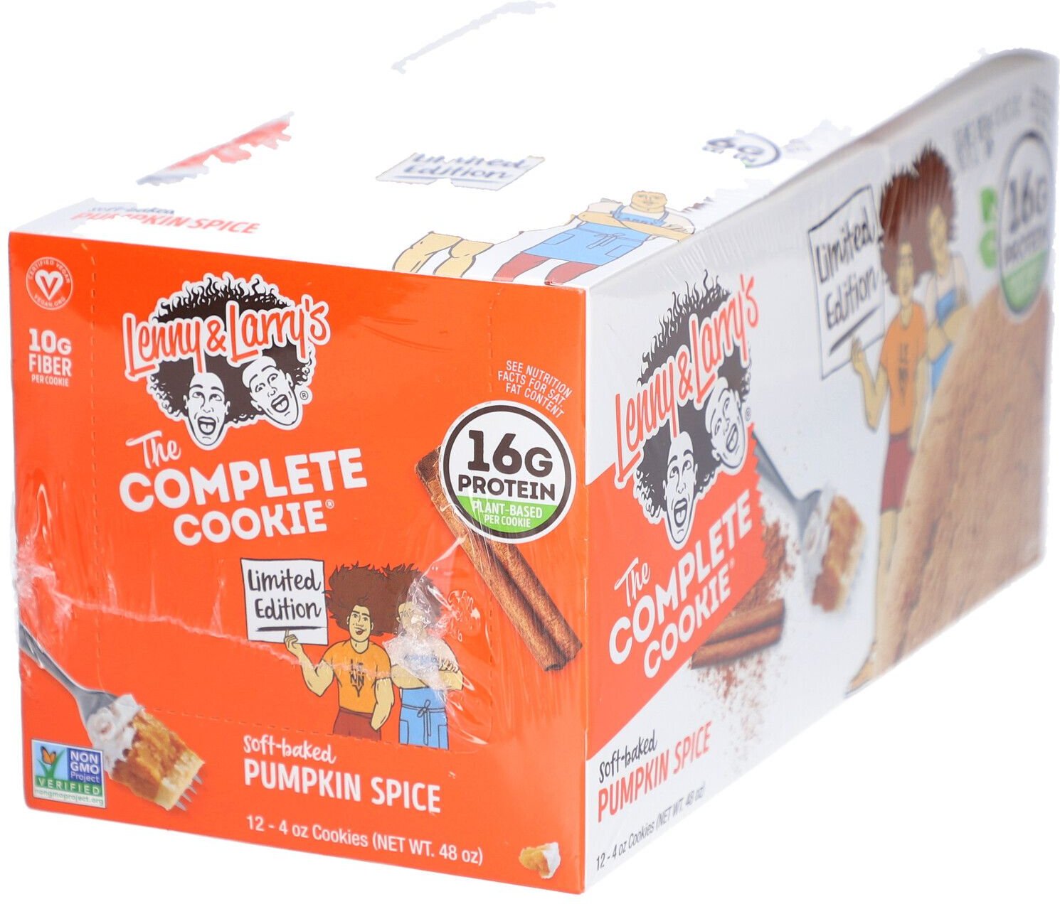 Lenny & Larry`s The Complete Cookie Pumpkin Spice 12x113 g Kekse