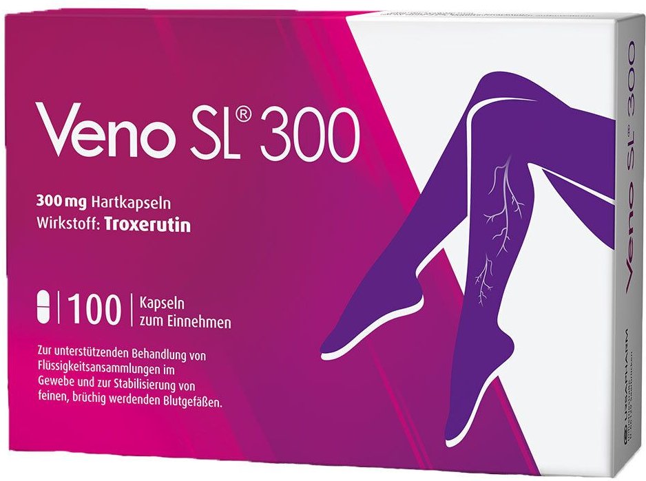 Veno SL 300 Hartkapseln 100 St