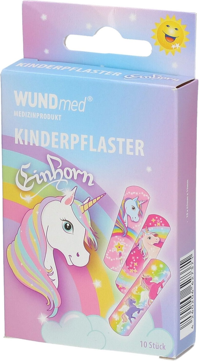Thumbnail - Kinderpflaster Einhorn 10 St Pflaster