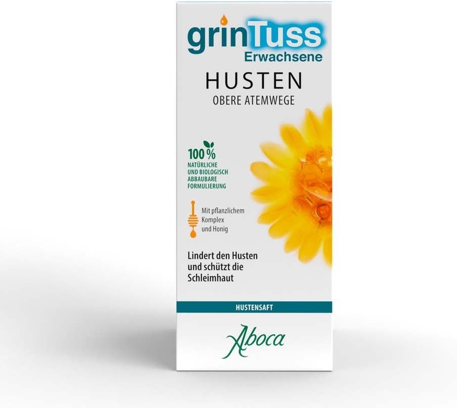 Grintuss Erwachsene mit Poliresin Hustensaft 128 g Sirup