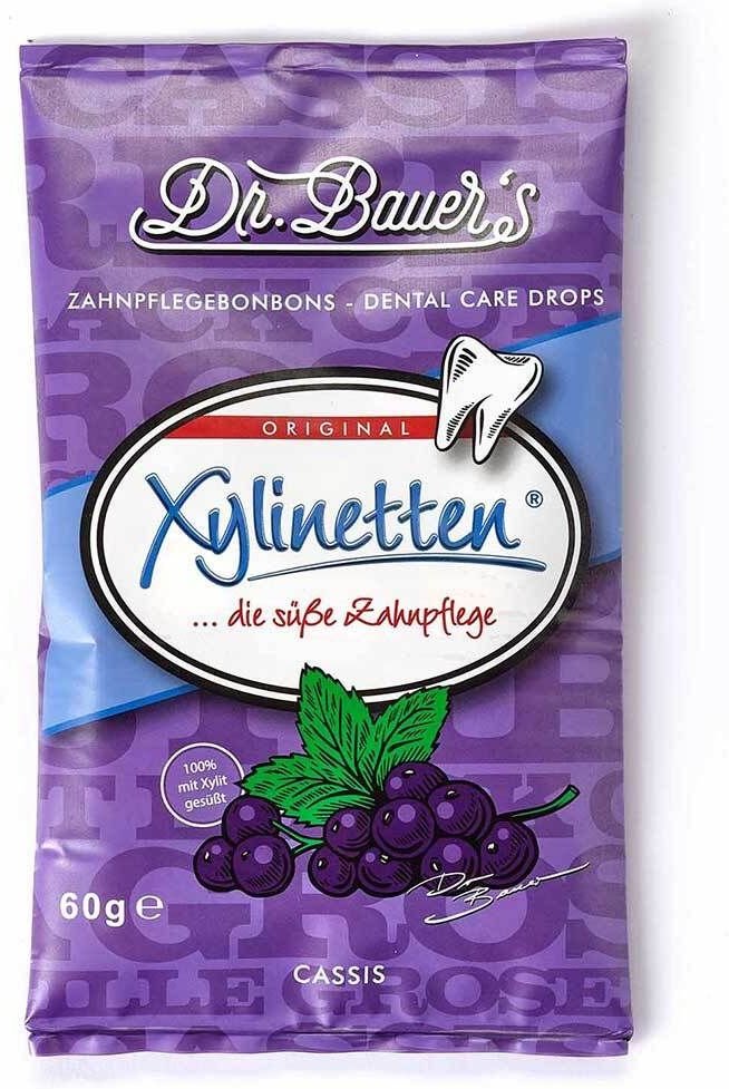 Xylinetten Cassis Bonbons 60 g