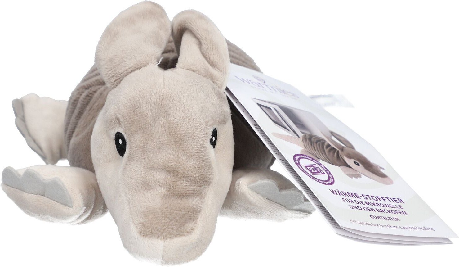 Warmies Gürteltier 1 St Wärmekissen
