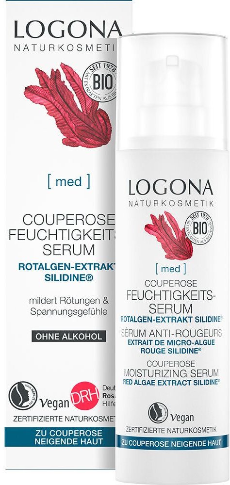 Couperose Feuchtigkeitsserum Tag & Nacht 30 ml Flaschen
