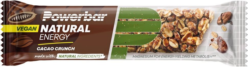 Powerbar Natural Energy vegan Cer.Bar Cacao Crunch 40 g Riegel