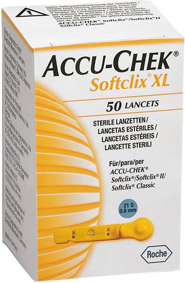 Accu-Chek Softclix Lancet XL 50 St Lanzetten