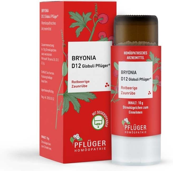 Bryonia D12 Globuli Pflüger Dosierspender