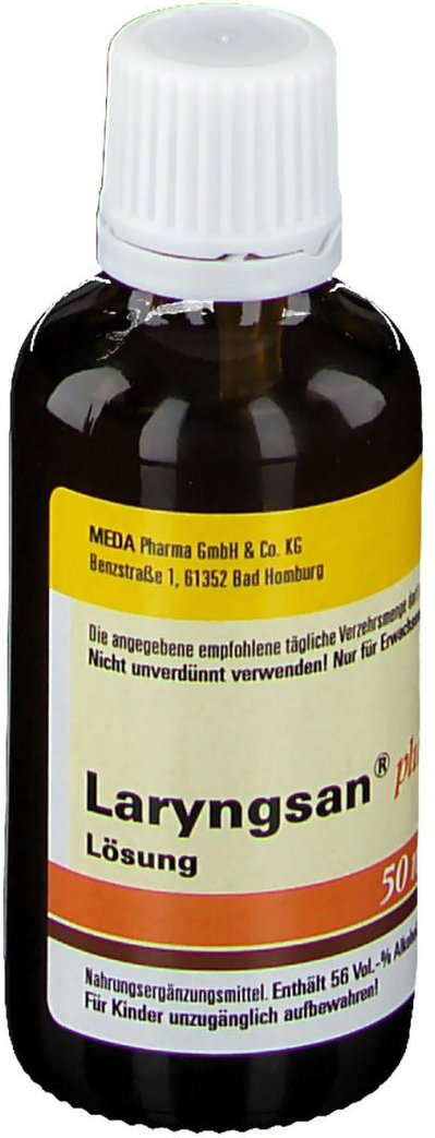 Laryngsan Plus Zink Lösung 50 ml