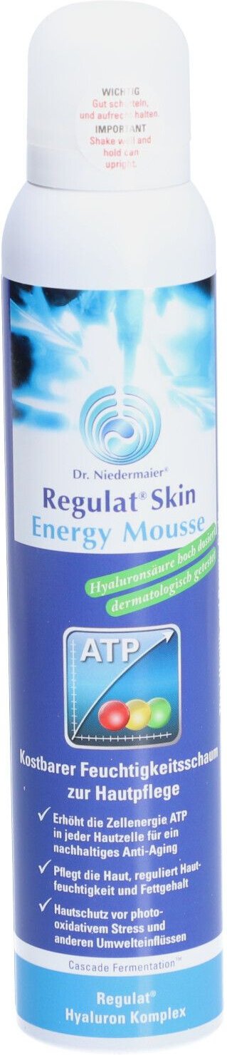 Regulat Skin Energy Mousse 200 ml Schaum