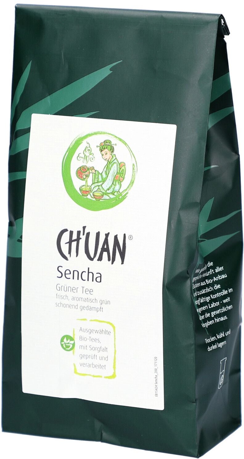 Chuan Sencha Bio Schoenenberger Tee 200 g
