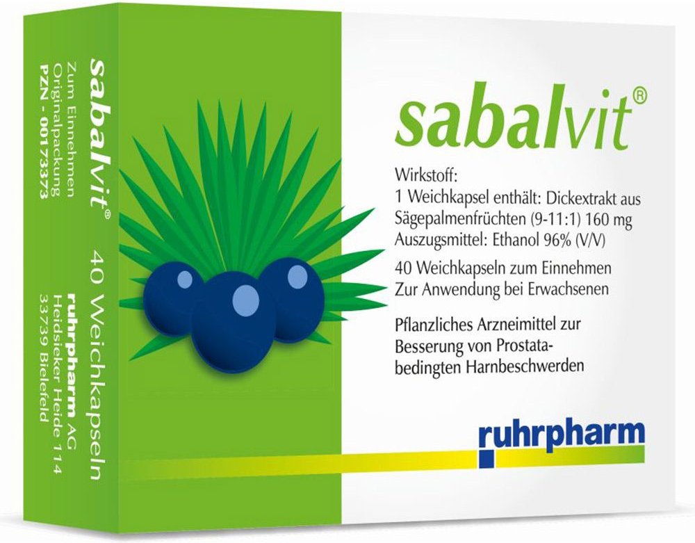 Sabalvit Kapseln 40 St