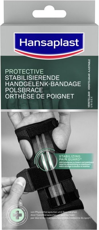 Thumbnail - Hansaplast Handgelenk-Bandage stabilisierend 1 St Bandage(s)