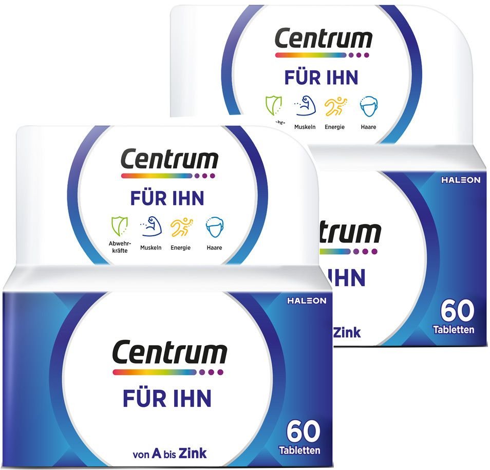 Centrum Für Ihn, Nahrungsergänzungsmittel 2x 2x60 St Tabletten