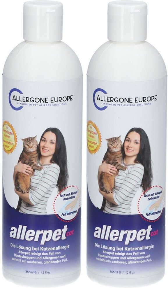 Allerpet CAT LSG B Allergie Doppelpack 2x355 ml Lösung