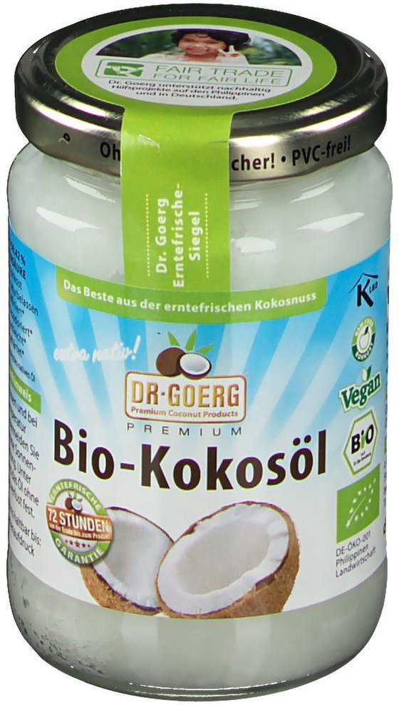 Dr.goerg Bio-Kokosöl 500 ml Öl
