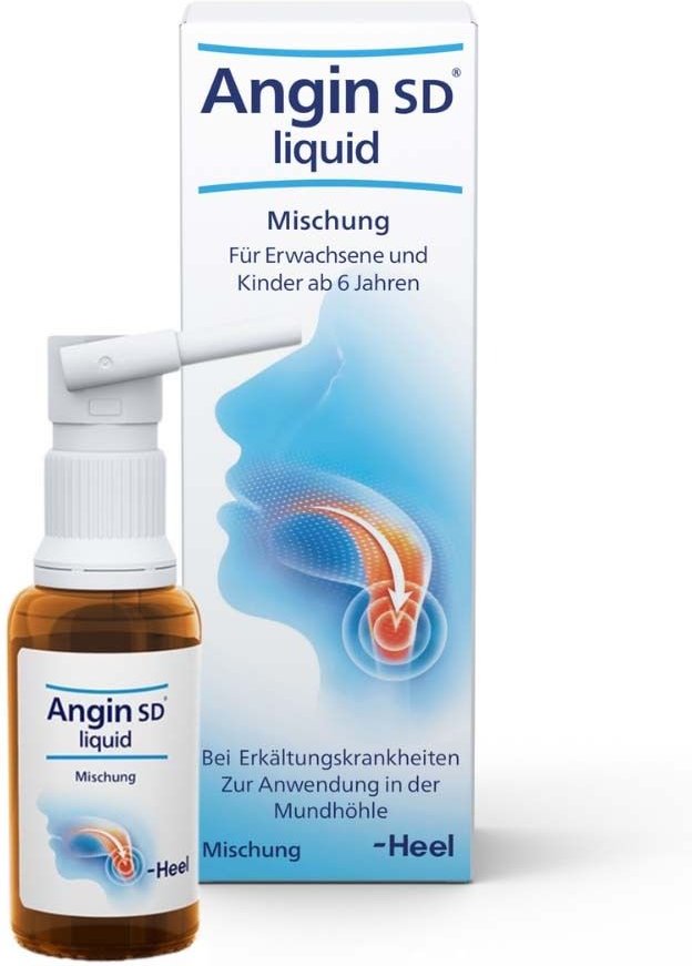 Angin SD liquid Mischung