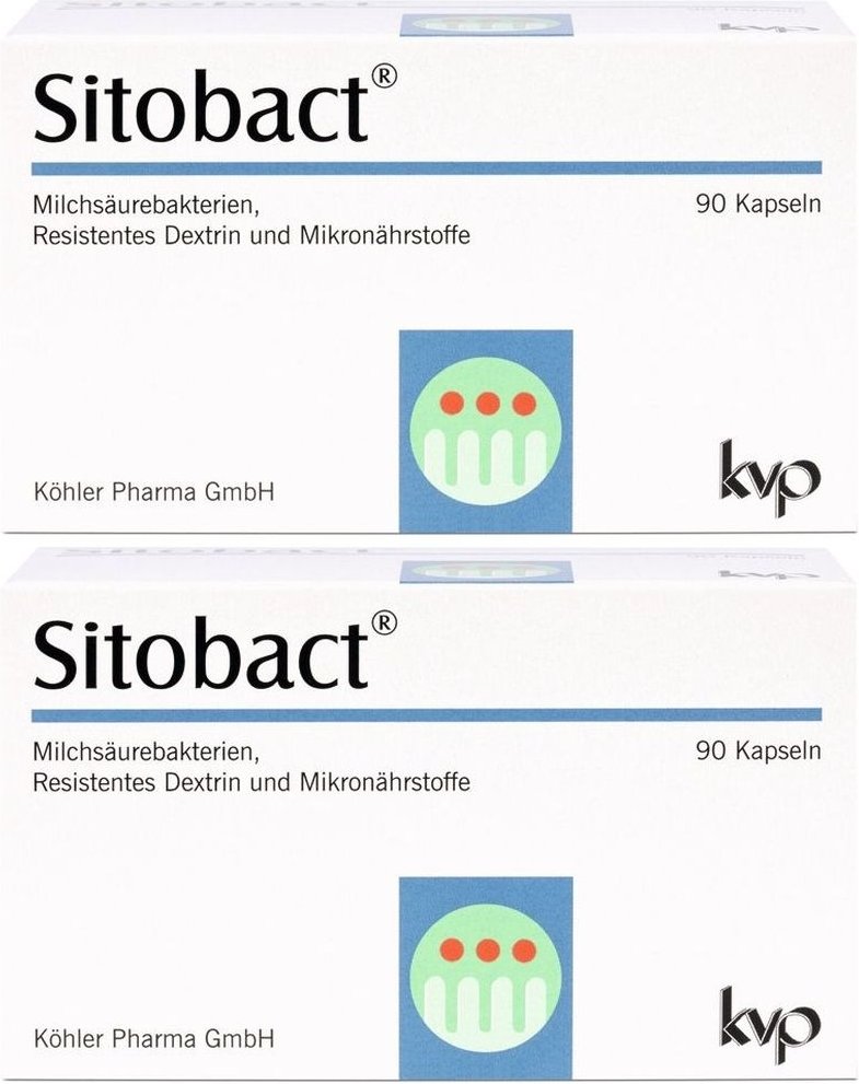 Sitobact Kapseln 2x 2x90 St
