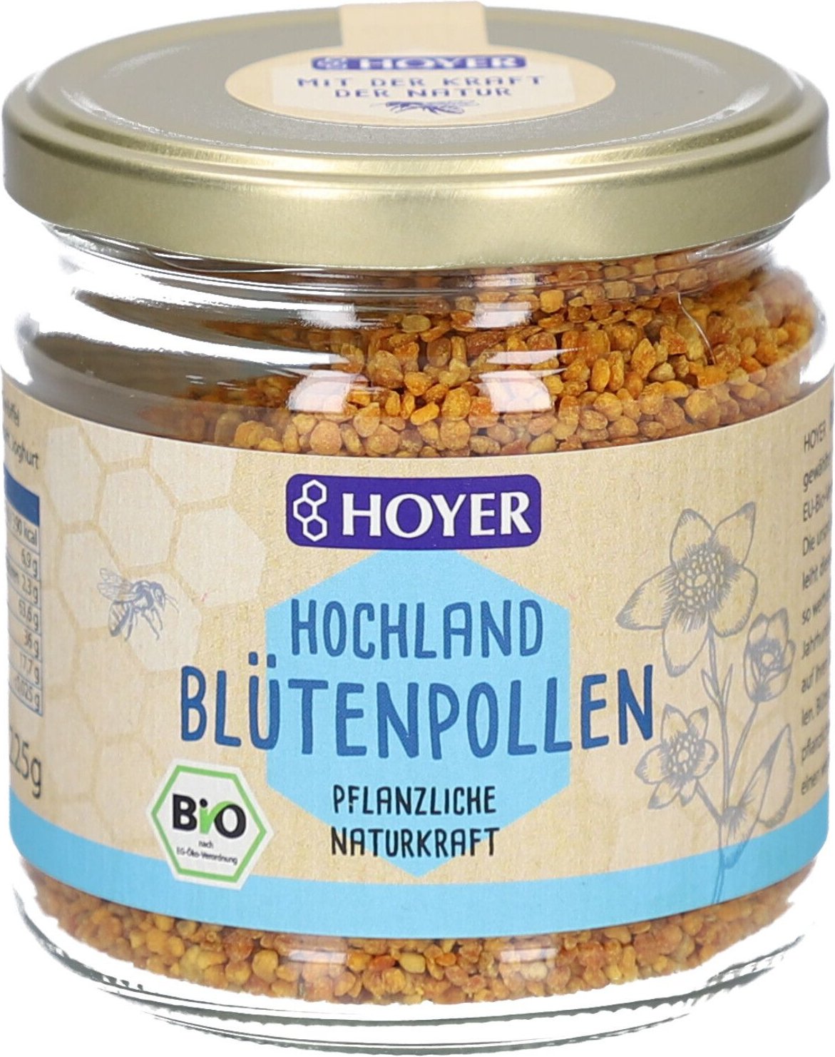 Hoyer Hochland Bio Blütenpollen Granulat 225 g