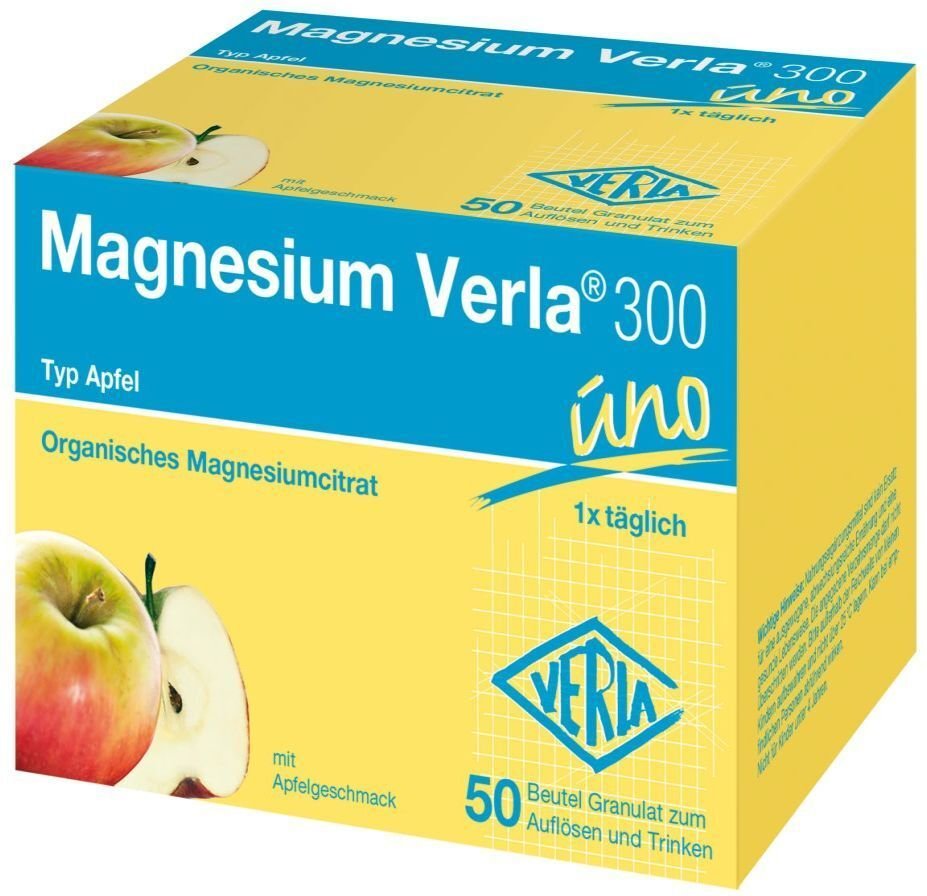 Magnesium Verla 300 Apfel Granulat 50 St