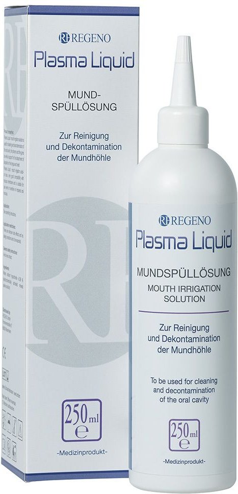 Plasma Liquid Mundspüllösung 250 ml Lösung