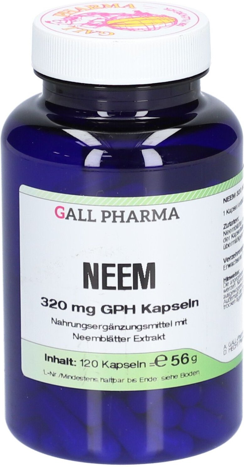 Thumbnail - Neem 320 mg GPH Kapseln
