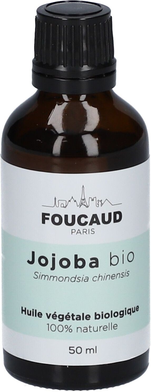 Foucaud Huile Végétale Jojoba - Cheveux, Peau 50 ml Hautöl