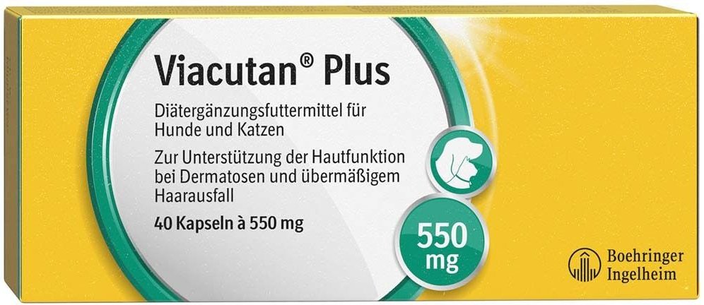 Thumbnail - Viacutan Plus Kapseln vet. 40 St