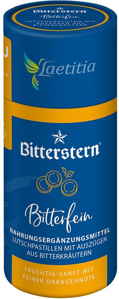 Bitterstern Bitterfein Lutschpastillen 90 g
