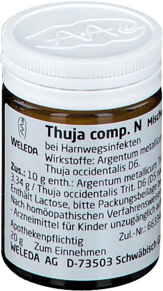 Thuja Comp.n Trituration 20 g