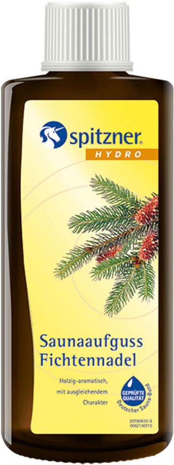 Spitzner Saunaaufguss Fichtennadel Hydro 190 ml Konzentrat