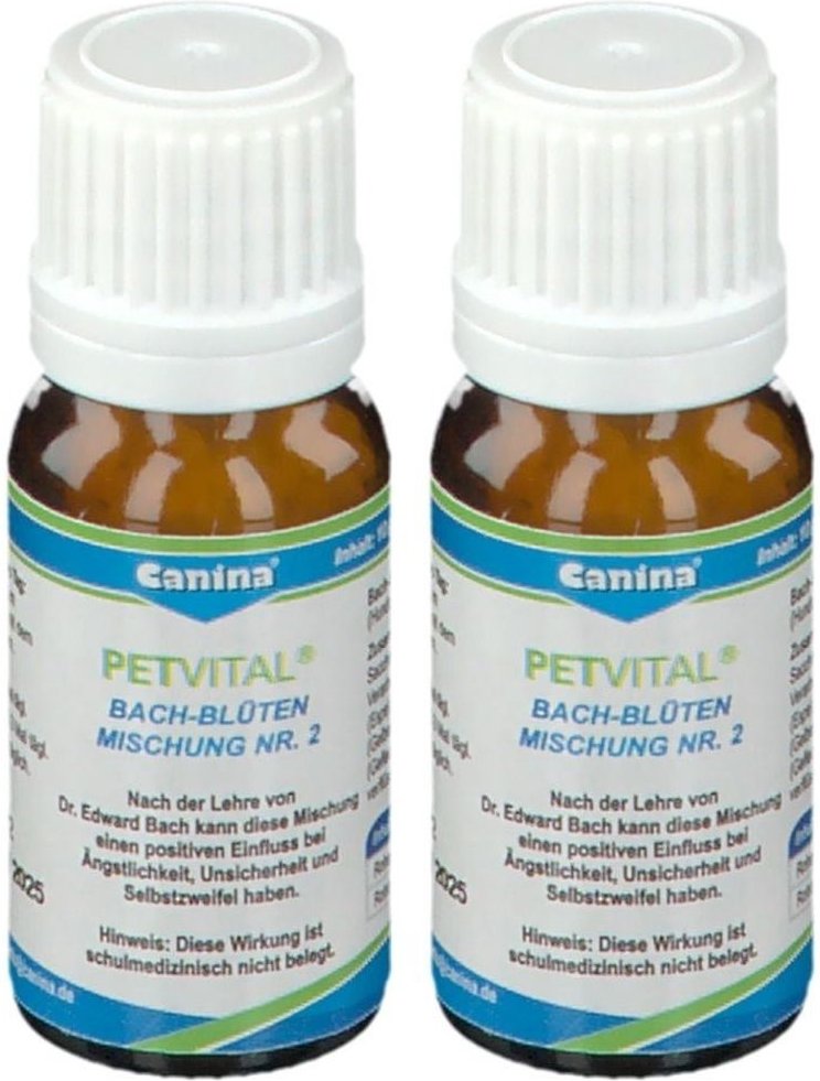 Petvital Bachblue Nr.2 VET x2 2x10 g Globuli