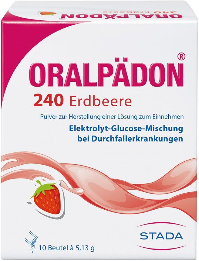 Oralpädon 240 Erdbeere