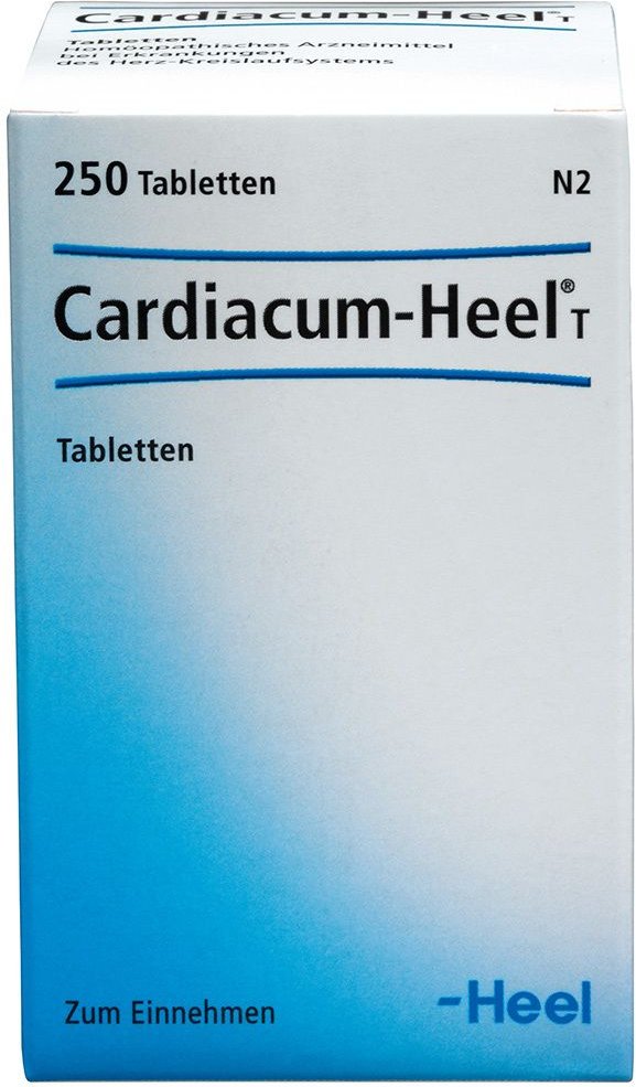 Cardiacum Heel T Tabletten 250 St