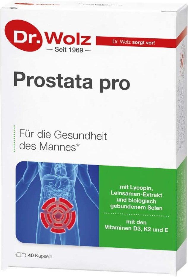 Thumbnail - Prostata PRO Dr.Wolz Kapseln 2x20 St