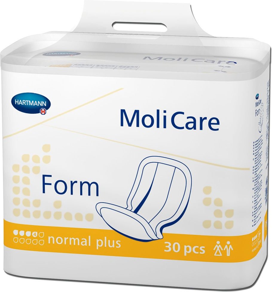 Thumbnail - Molicare Form normal plus 30 St Einlagen