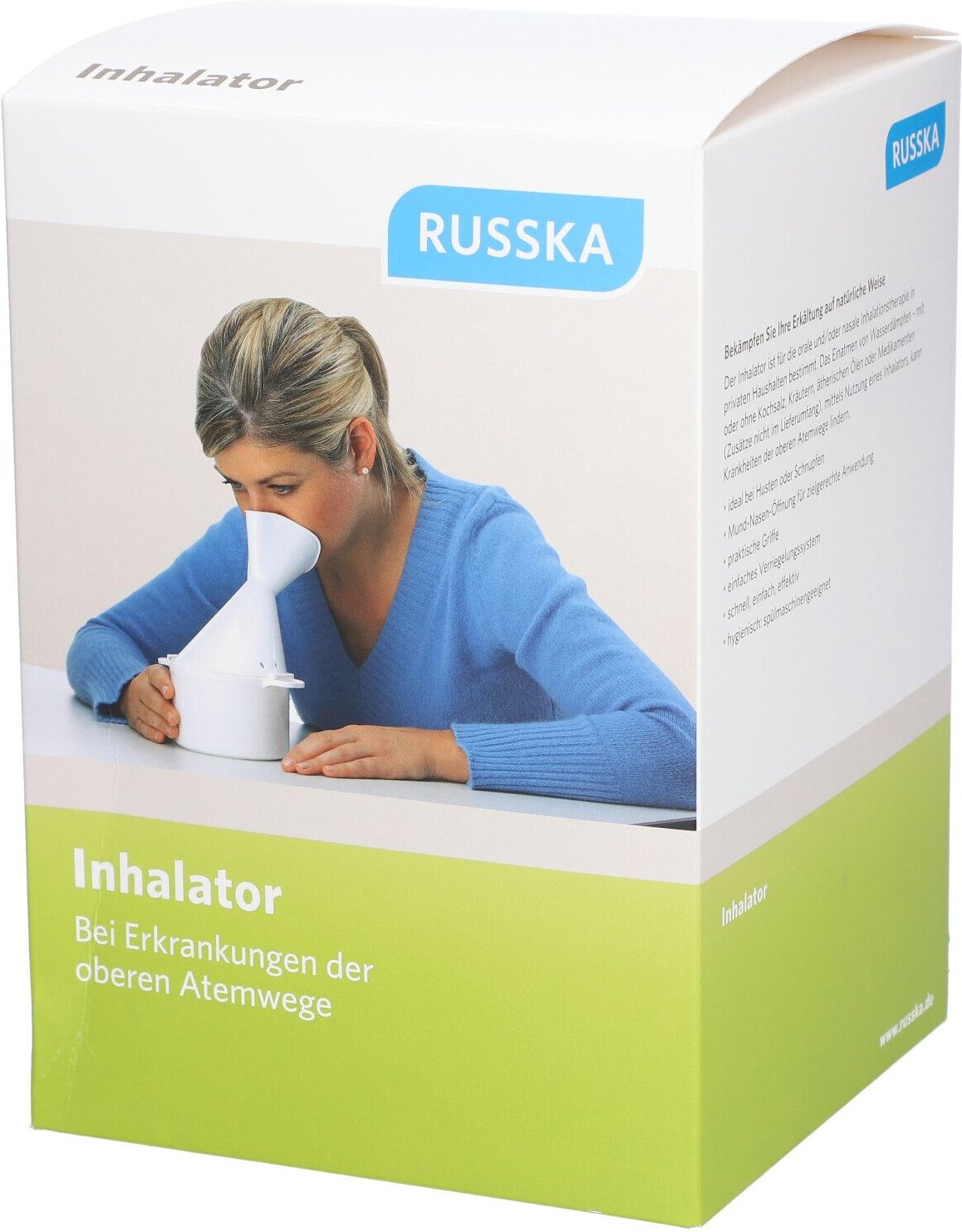 Inhalator neu 1 St Gerät