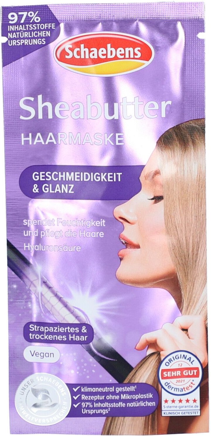 Schaebens Sheabutter Haarmaske 1 St Haarspülung