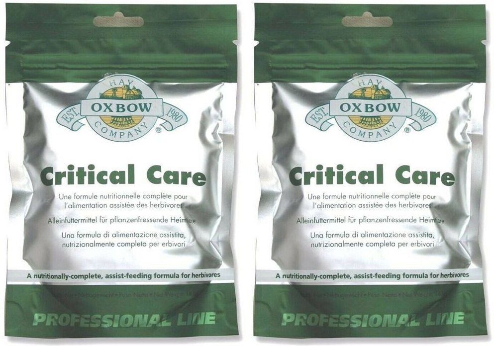 Critical Care Oplosbaar Doppelpack 2x141 g Pulver