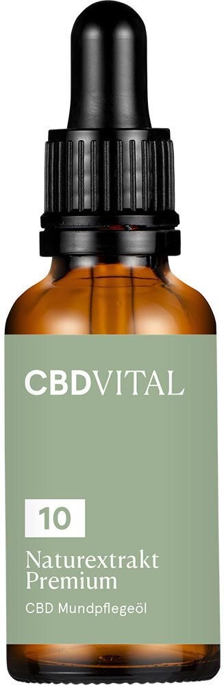 Thumbnail - CBD 10% Mundpflegeöl Naturextrakt Premium Tropfen 30 ml