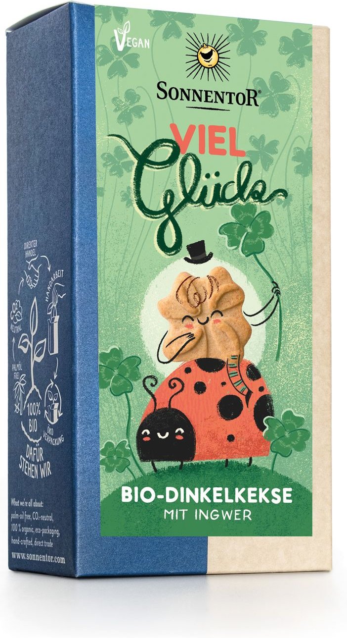 Sonnentor Kekse BIO Viel GLU 100 g