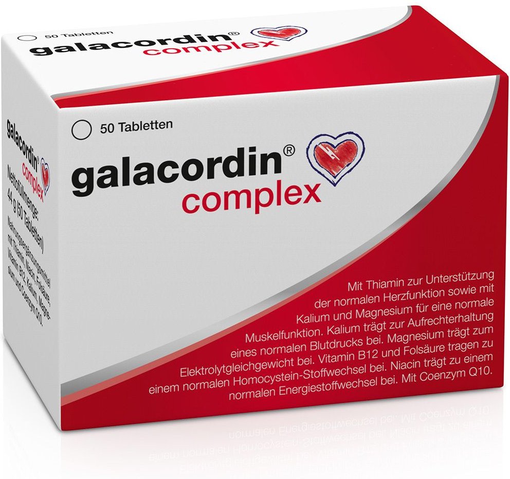Galacordin complex Tabletten 50 St