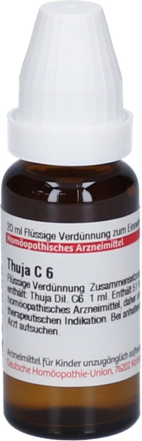 Thuja C 6 Dilution 20 ml