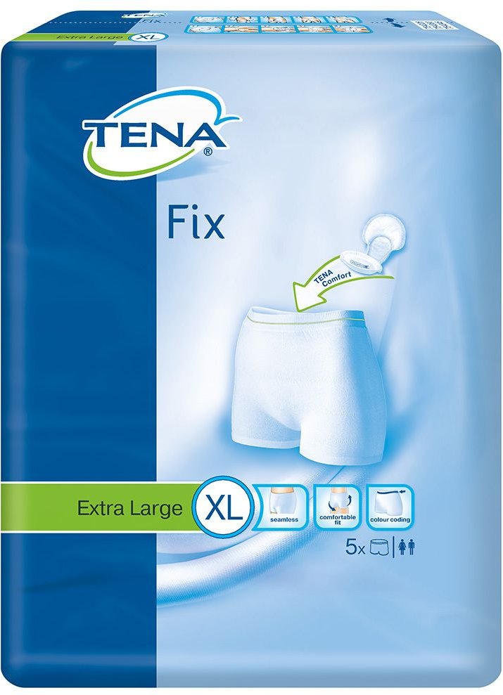 Tena FIX Fixierhosen XL 5 St